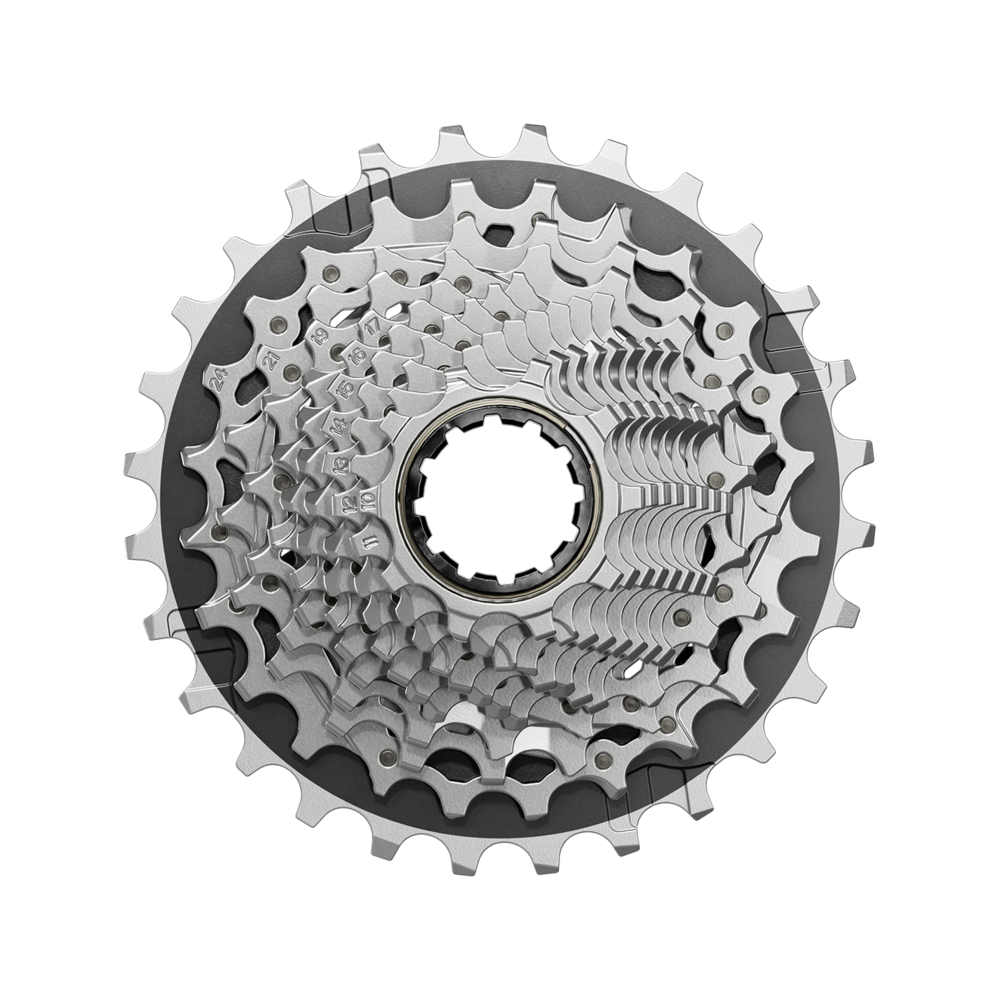 Cassette XG-1270 E1, 12 velocidades - plata / gris 