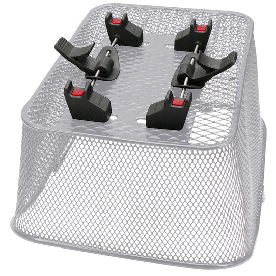 KLICKfix HR-Korb Structura GT 18L, mit Korbklip - schwarz