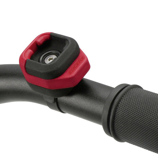 Rixen & Kaul Fahrrad-Handyhalterung Fahrrad Handyhalterung KLICKfix Adapter für Smartphonhalter/Taschen Quad Mini