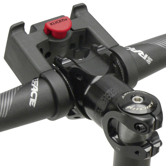 KLICKfix Schellen für Lenkeradapter - 35 mm