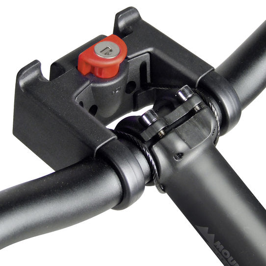 KLICKfix Lenker Adapter mit Schloss - 22-26 mm