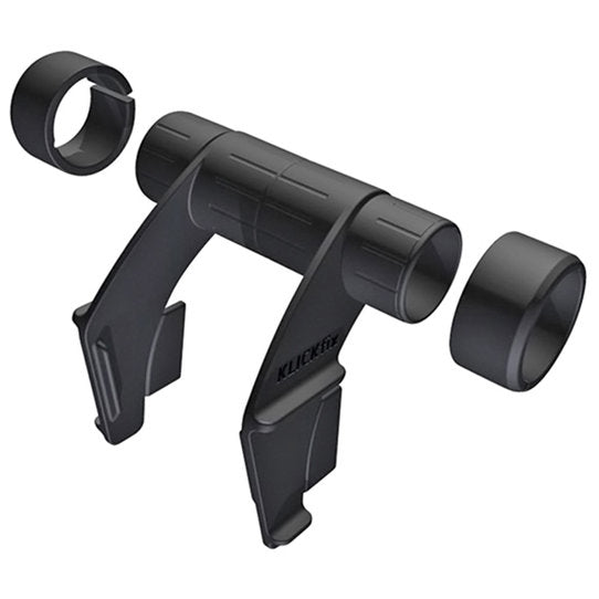 klickfix lenkeradapter e mit schloss für e-bikes mit display KLICKfix accessory holder for handlebar adapter Multi Clip E