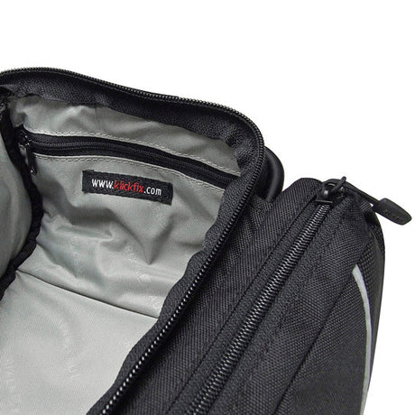 KLICKfix Satteltasche Contour Sport 7L, Contour-Adapter - schwarz