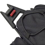 KLICKfix Satteltasche Contour Sport 7L, Contour-Adapter - schwarz