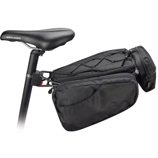 KLICKfix Satteltasche Contour Max Sport 11L - schwarz