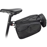 KLICKfix Satteltasche Contour Max Sport 11L - schwarz
