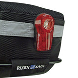 KLICKfix Satteltasche Contour Magnum 6L - schwarz
