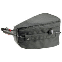 KLICKfix Saddle Bag Contour Mudguard 4.5L - black 