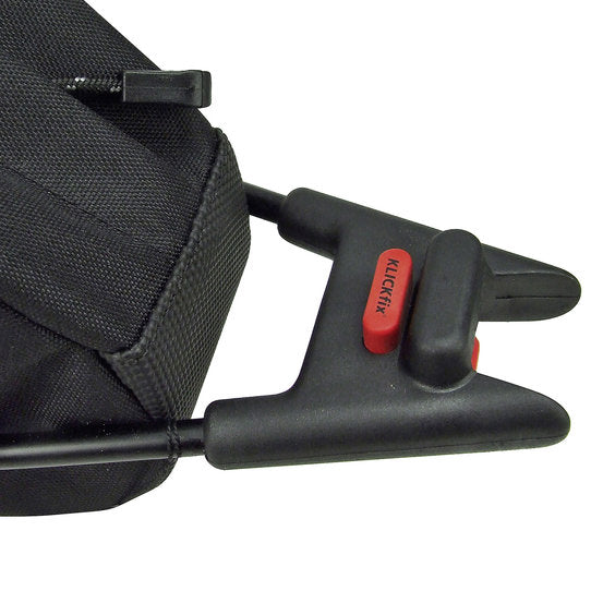 KLICKfix Satteltasche Contour SF 4L - schwarz