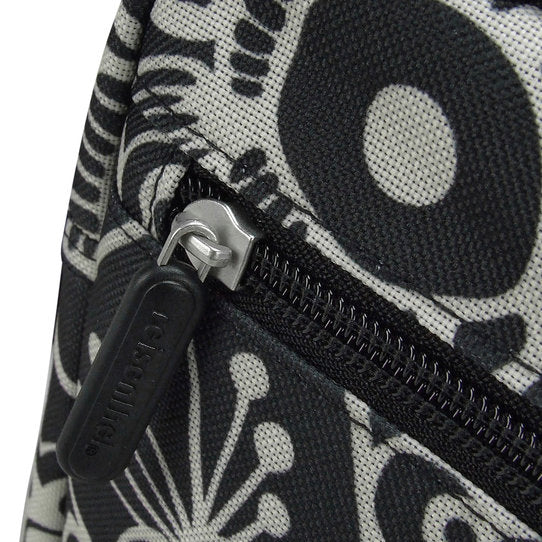 KLICKfix Schultertasche Fun Bag 4L - fleur/schwarz