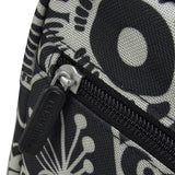 KLICKfix Schultertasche Fun Bag 4L - fleur/schwarz