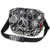 KLICKfix Bolso bandolera Fun Bag 4L - fleur/negro 