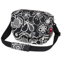 KLICKfix Bolso bandolera Fun Bag 4L - fleur/negro 