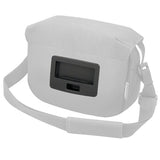KLICKfix Schultertasche Fun Bag 4L - schwarz