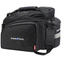 KLICKfix luggage carrier bag Rackpack 2+ Tourino GTA 12-16L - black 