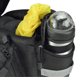 KLICKfix Gepäckträgertasche Rackpack 2+ Tourino GTA 12-16L - schwarz