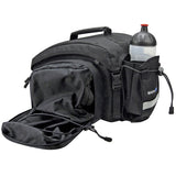 KLICKfix Gepäckträgertasche Rackpack 1+, 13-18L, Racktime - schwarz