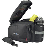 KLICKfix Gepäckträgertasche Rackpack 2+, 12-16L, Racktime - schwarz