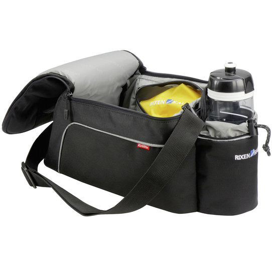 KLICKfix Gepäckträgertasche Rackpack Light 8L, Racktime - schwarz