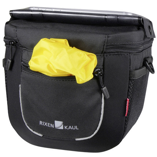 KLICKfix Lenkertasche Aventour Compact 3L - schwarz
