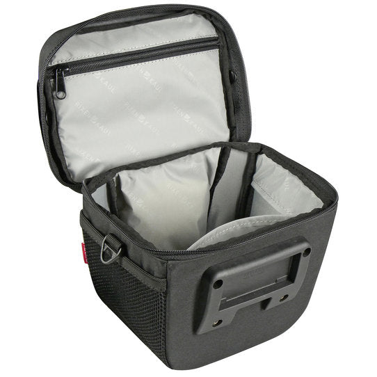 KLICKfix Lenkertasche Aventour Compact 3L - schwarz