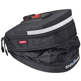 KLICKfix Satteltasche Micro 200 Expandable 1,5L - schwarz