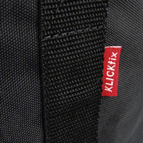 KLICKfix Lenkertasche Shopper Plus 24L - schwarz
