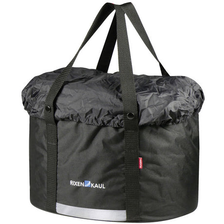 KLICKfix Lenkertasche Shopper Plus 24L - schwarz