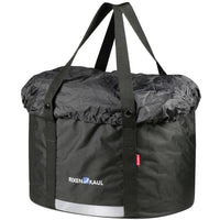KLICKfix Bolsa de manillar Shopper Plus 24L - negro 