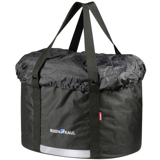 rixen und kaul klickfix lenkertasche Handlebar Bag Shopper Plus 24L figurative art Größe:XXS / 6 Kunterbunte Markt-Handschuhe mit Muster