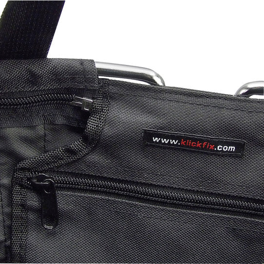 KLICKfix Shoppertasche Comfort Mini 13L - schwarz