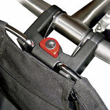 KLICKfix Shoppertasche 24L - schwarz