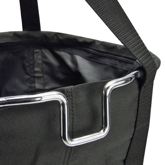KLICKfix Shoppertasche 24L - schwarz