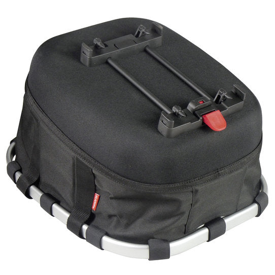 KLICKfix Reisenthel City-Tasche Bikebasket GT 21L, Racktime - schwarz