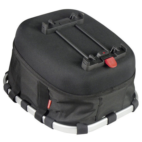 KLICKfix Reisenthel City-Tasche Bikebasket GT 21L, Racktime - schwarz