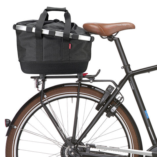 KLICKfix Reisenthel City-Tasche Bikebasket GT 21L, Racktime - schwarz
