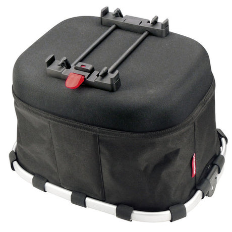 KLICKfix Reisenthel City-Tasche Carrybag GT 24L, Racktime - schwarz