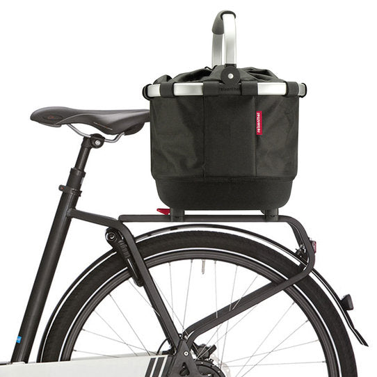 KLICKfix Reisenthel City-Tasche Carrybag GT 24L, Racktime - schwarz