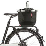 KLICKfix Reisenthel City-Tasche Carrybag GT 24L, Racktime - schwarz