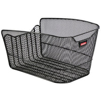 KLICKfix Rear Basket Citymax Fix 24L - black 