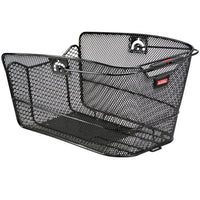 Cesta trasera KLICKfix Citymax 24L, Racktime - negro 