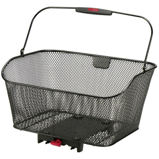 KLICKfix HR-Korb City 20L, Racktime - schwarz
