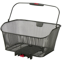 Cesta trasera KLICKfix City 20L, Racktime - negro 