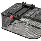 KLICKfix HR-Korb City 20L, Racktime - schwarz