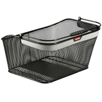 Cesta trasera KLICKfix City Reflect GTA 20L - negra 