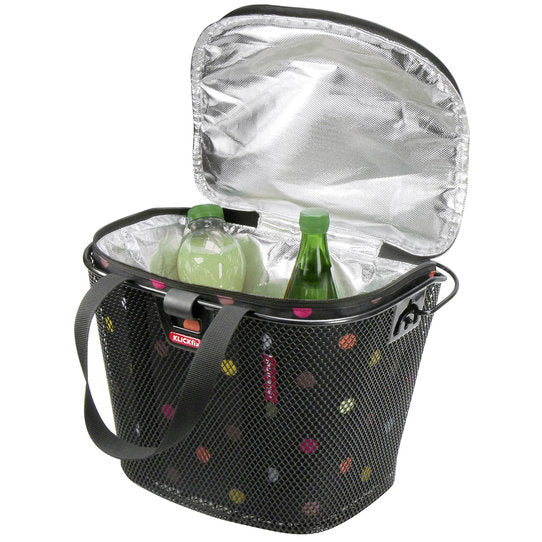 KLICKfix Thermotasche für Lenkerkörbe 16L - schwarz