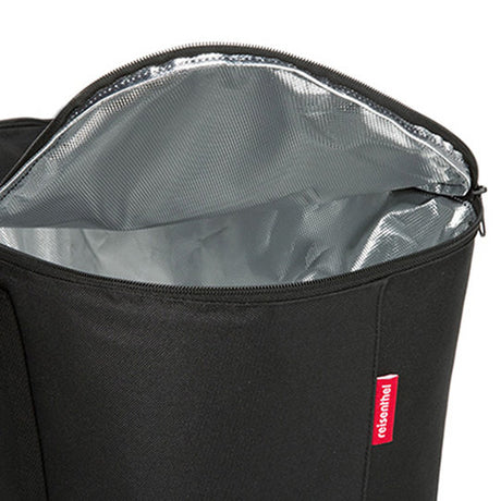 KLICKfix Thermotasche für Lenkerkörbe 16L - twist silver