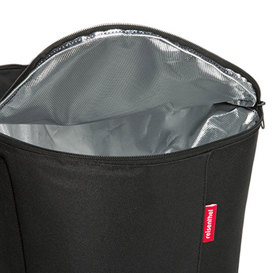 KLICKfix Thermotasche für Lenkerkörbe 16L - schwarz