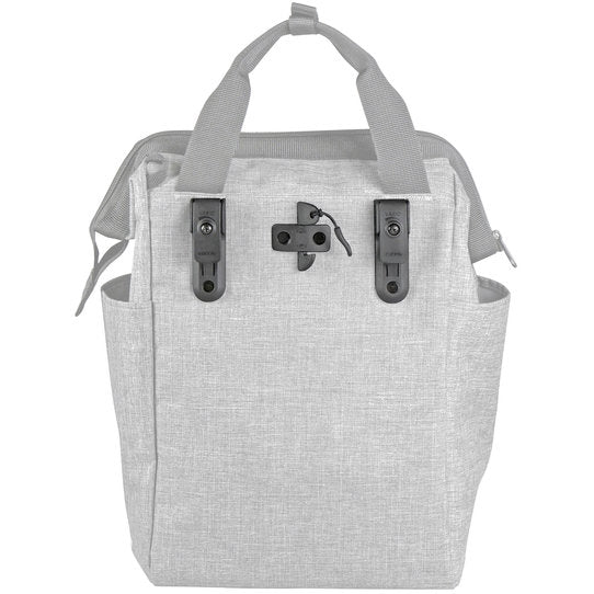 KLICKfix Gepäckträgertasche Roomy GT 12L - twist blue