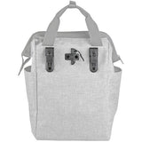 KLICKfix Gepäckträgertasche Roomy GT 12L - twist blue